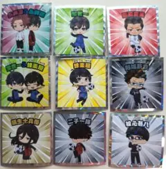 レア　2枚入り　ブルーロック ウエハースシール　9枚セット　凛冴　いさばち