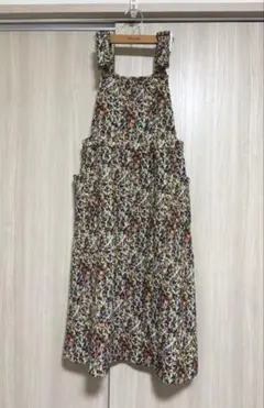 merry jenny 花柄コブランジャンパースカート