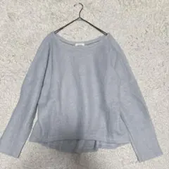 BEAUTY＆YOUTH スライバー バックタック プルオーバー モヘア混ニット