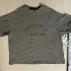 24SS FOG FEAR OF GOD ESSENTIALS 厚手半袖Tシャツ