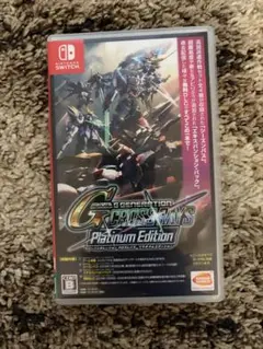Gundam G Generation Cross Rays Platinum