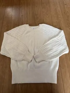 LOWRYS FARM ニットセーター