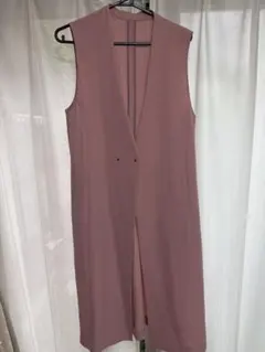 【最終値下げ】グリーンレーベルリラクシング　ノースリーブ ロングベス