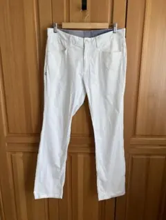 美品】セントアンドリュース ストレッチパンツ 白 St ANDREWS - メルカリ