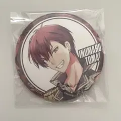 アイドリッシュセブン アイナナ  狗丸トウマ ブラホワ 缶バッジ
