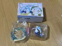 ポケモンサーキュラージオラマコレクション2 アシレーヌ