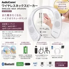 難あり／WEARSPACE ヘッドホン Panasonic密閉型ウェアラブル端末
