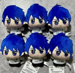 Taiga Takeru Chibi-ぐるみ x 6 piece set THE IDOLM@STER