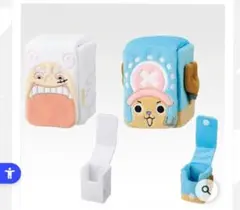 ワンピースカードゲーム 一番くじ E賞 新品未使用 ぬいぐるみカードケース2個