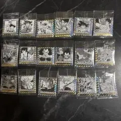 ドラゴンボール40周年記念オリジナルイラストレーションシールウエハース