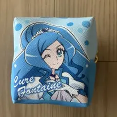 キュアフォンテーヌ　ペギタン　ヒーリングっど　ピープリ　ポーチ　プリキュア