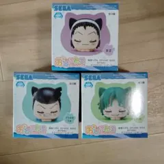 弱虫ペダル プライズ サバゲー おひるねこ 他 手嶋純太ぬいぐるみセット 手嶋純太 弱虫ペダル LIMIT BREAK おひるねこ ぬいぐるみ プライズ