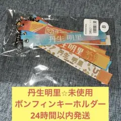 【新品未開封】丹生明里　ボンフィンキーホルダー　2種セット 日向坂46 丹生明里 ボンフィンキーホルダー - メルカリ