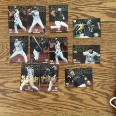 プロ野球チップスカード 2017年wbc日本代表 侍JAPAN まとめ売り - メルカリ