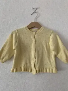 プチマイン　カーディガン　80