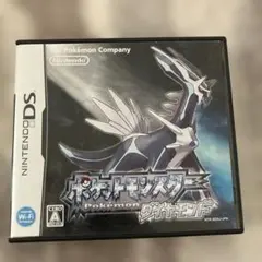 DS ソフト　ポケットモンスター ダイヤモンド