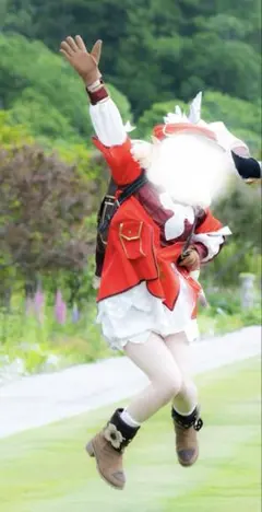 【らんさん専用】原神 クレー コスプレ 衣装 リュック 三分妄想 原神 コスプレ クレー リュック ランドセル 道具