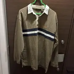 ティンバーランドTimberland ラガーシャツ ブラウン XXL - メルカリ