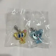 ナルミヤキャラクターズ めじるしアクセサリー ハナちゃん ミント