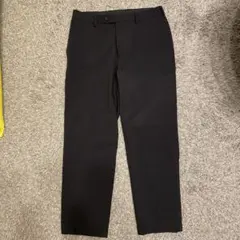 ユニクロ　感動パンツ　ネイビー　裾上げ済