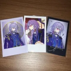 にじさんじ Dytica 星導ショウ 2周年 チェキ レア
