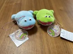 バジェットたぴおVMC カエル　マルメタピオカガエル　たぴお　マルちゃん　2種