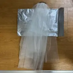 【未使用】ウェディングベール オフホワイト S