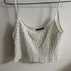 Brandy Melville 花柄キャミソールのサムネイル