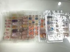 ネイルシール 多様デザイン10種セット