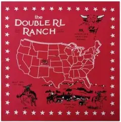 RRL バンダナ スカーフ 西部モチーフ ダブルアールエル ヴィンテージ