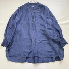 未使用 マチャット デニムリボンブラウス - メルカリ
