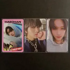 NCT127 ヘチャン 해찬 HAECHAN 이동혁 Ay-Yo トレカ まとめ