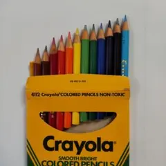 Crayola 4112 色鉛筆 12色セット