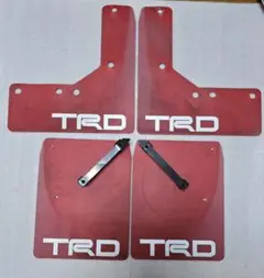 TRD マッドフラップ レッド MS328-0K001 ハイラックス 新品 - メルカリ