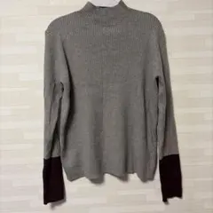 即購入可能！284 セパレートカラーセーター