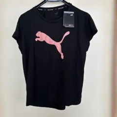 新品タグ付き PUMA ブラック Tシャツ XLサイズのサムネイル