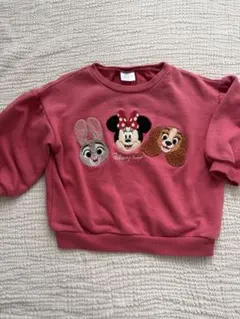 Disney 95 トレーナー ピンク キッズ