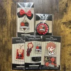 ツイステ　エース　缶バッジ　ハンドメイド風アクリルスタンド　SEGA