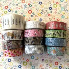 ⑤ マスキングテープ mt カモ井 おまとめ