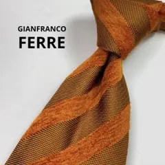 GIANFRANCO FERRE ジャンフランコフェレ　ネクタイ　シルク混紡
