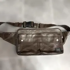 PORTER ショルダーカバン　ブラウン　良品