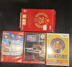 【値下げ交渉⭕️】スーパーマリオブラザーズWii、スーパーマリオコレクション