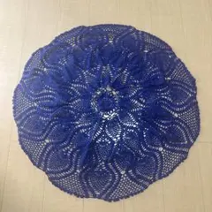 ハンドメイド　レース編み　レース　手芸　祖母の手作り インテリア　ドイリー