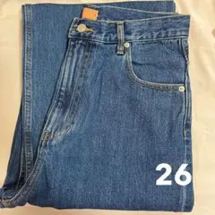新品未使用 todayful Cary's Denimブルー 26のサムネイル