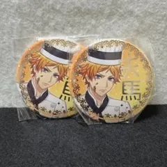 A3! 応援缶バッジ 皇天馬 2個