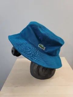 LACOSTE バケットハット ブルーのサムネイル