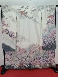 ［振り袖］中古美品　辻ヶ花　F-010のサムネイル