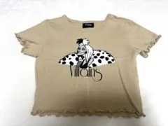 FIG&VIPER Disney Villains ショート丈Tシャツのサムネイル