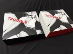 浜崎あゆみ/TROUBLE/ジャケットA.Bセット CD+Blu-ray