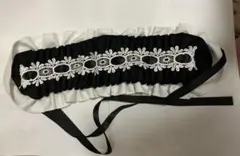 断*可様 ゴスロリ ヘッドドレス